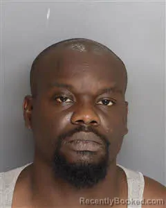 Mugshot of Terrell Christopher Robinson-Hickson booked in Berkeley County, South Carolina on August 1, 2026
