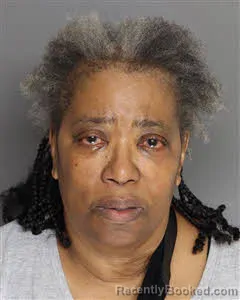 Mugshot of Veronica Collins Robinson booked in Berkeley County, South Carolina on July 3, 2026