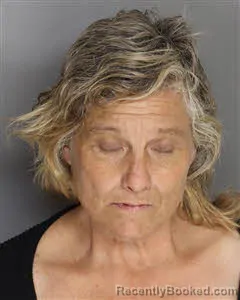 Mugshot of Valerie Leigh Reaves booked in Berkeley County, South Carolina on May 12, 2026