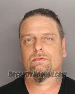 Booking photo from Berkeley County, South Carolina