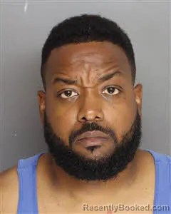 Mugshot of Ayrron Spann booked in Berkeley County, South Carolina on August 3, 2026