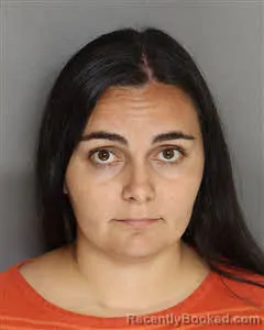 Mugshot of Alexandria Gabrielle Stephens booked in Berkeley County, South Carolina on June 17, 2026