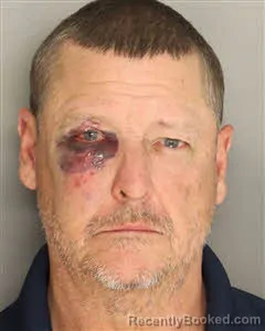 Booking photo from Berkeley County, South Carolina