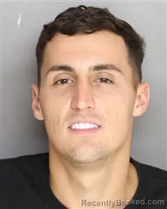 Mugshot of Adam Joseph Schuster booked in Berkeley County, South Carolina on August 20, 2026