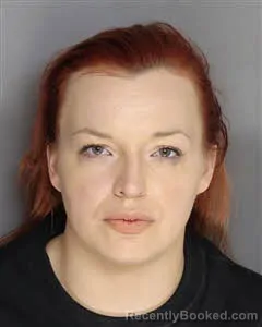 Mugshot of Aubrey Joann Schultz booked in Berkeley County, South Carolina on October 10, 2026