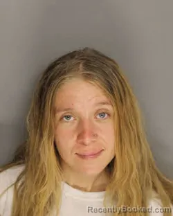 Mugshot of Alyssa Renee Shirey booked in Berkeley County, South Carolina on September 30, 2026
