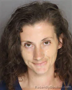 Mugshot of Alexa Rae Sackman booked in Berkeley County, South Carolina on June 16, 2026