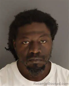 Mugshot of Aaron Terell Smith booked in Berkeley County, South Carolina on May 3, 2026