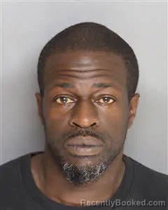 Mugshot of Brian Javon Sherald booked in Berkeley County, South Carolina on May 14, 2026