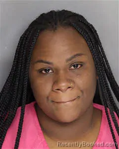 Mugshot of Chyna Simmons booked in Berkeley County, South Carolina on June 27, 2026