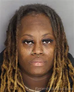 Mugshot of Chamaine Monique Small booked in Berkeley County, South Carolina on September 25, 2026