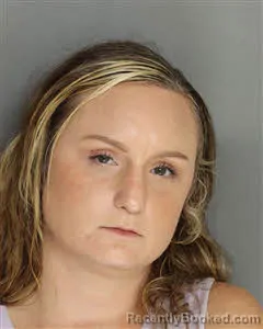 Mugshot of Catherine Michelle Shaw booked in Berkeley County, South Carolina on August 9, 2026