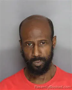 Mugshot of Dewand Alexander Smith booked in Berkeley County, South Carolina on September 19, 2026