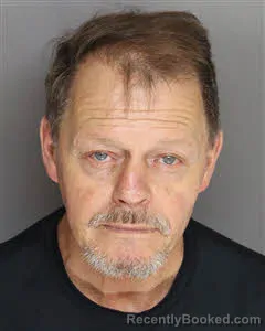 Mugshot of Danny Dale Sloan booked in Berkeley County, South Carolina on August 9, 2026