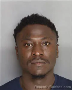 Mugshot of Deandre Jeremiah Staggers booked in Berkeley County, South Carolina on August 9, 2026