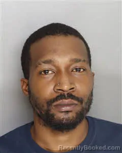Mugshot of David Kenneth Sanders booked in Berkeley County, South Carolina on August 18, 2026