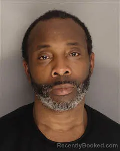 Booking photo from Berkeley County, South Carolina