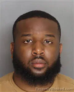 Mugshot of Desmond Sigler Sigler booked in Berkeley County, South Carolina on June 21, 2026