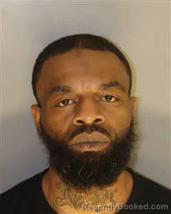Mugshot of Dedrick Theao Stevens booked in Berkeley County, South Carolina on May 7, 2026