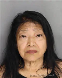 Mugshot of Elizabeth Suntay booked in Berkeley County, South Carolina on June 22, 2026