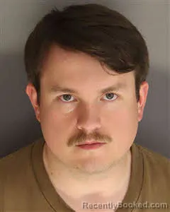 Mugshot of Evan Blake Swaney booked in Berkeley County, South Carolina on April 23, 2026