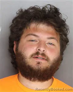 Mugshot of Ethan Garrett Shepard booked in Berkeley County, South Carolina on October 2, 2026