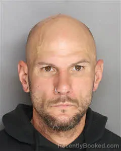 Mugshot of Eric James Smith booked in Berkeley County, South Carolina on May 9, 2026