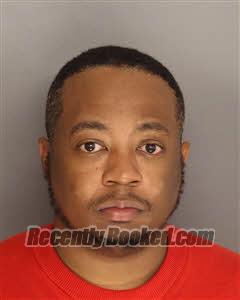 Booking photo from Berkeley County, South Carolina