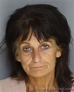 Mugshot of Gina Mavie Stock booked in Berkeley County, South Carolina on October 6, 2026