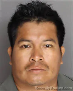 Mugshot of Herminio A Sontay-Hernandez booked in Berkeley County, South Carolina on August 23, 2026