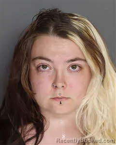 Mugshot of Hallie Karmen Smoak booked in Berkeley County, South Carolina on May 11, 2026