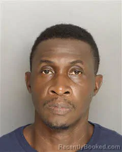 Mugshot of Isaiah Junior Shaw booked in Berkeley County, South Carolina on August 18, 2026