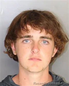 Mugshot of Jaxon Sholes booked in Berkeley County, South Carolina on July 12, 2026