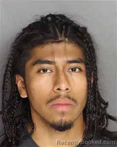 Mugshot of Jose Angel Santiago booked in Berkeley County, South Carolina on June 19, 2026