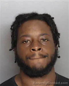 Mugshot of Jaylen Andre Stoney-Patterson booked in Berkeley County, South Carolina on May 8, 2026