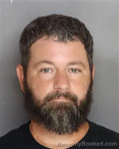 Mugshot of Jamie Arthur Stevens booked in Berkeley County, South Carolina on August 10, 2026