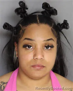 Mugshot of Jashia Ca'Tiya Smith booked in Berkeley County, South Carolina on July 5, 2026