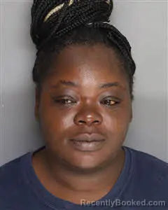 Mugshot of Jessica Cherise Simmons booked in Berkeley County, South Carolina on June 24, 2026