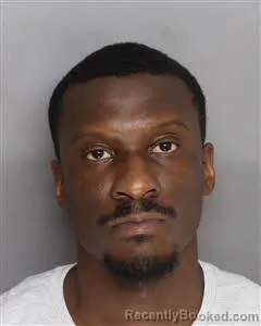 Mugshot of Jarrel Dashone Smalls booked in Berkeley County, South Carolina on June 25, 2026