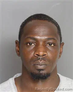 Mugshot of James Eric Sampson booked in Berkeley County, South Carolina on July 1, 2026