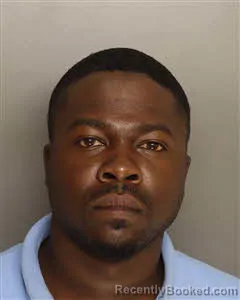 Mugshot of Jamarcus Jermaine Stinson booked in Berkeley County, South Carolina on July 1, 2026