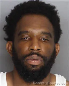 Mugshot of Jeremiah Julian Simmons booked in Berkeley County, South Carolina on July 6, 2026