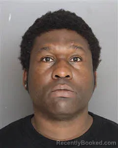 Mugshot of Jamal Lameek Smalls booked in Berkeley County, South Carolina on May 8, 2026