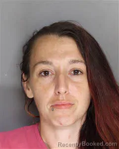 Mugshot of Jacqueline Marie Szabries booked in Berkeley County, South Carolina on July 15, 2026