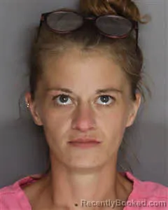Mugshot of Jennifer Nicole Souder booked in Berkeley County, South Carolina on August 20, 2026