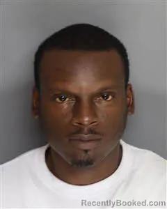 Mugshot of Joshua Quemain Snowden booked in Berkeley County, South Carolina on August 10, 2026