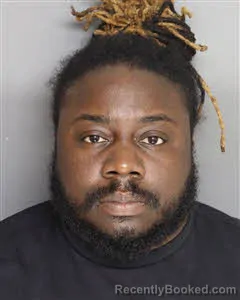 Mugshot of Kentrell Simmons booked in Berkeley County, South Carolina on June 4, 2026