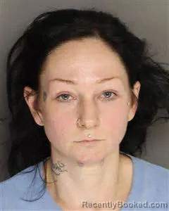 Mugshot of Kaitlin Aileen Sullivan booked in Berkeley County, South Carolina on June 16, 2026