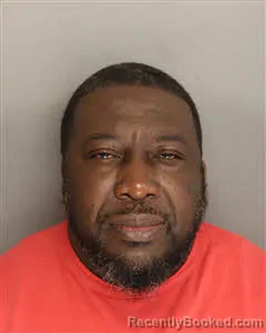 Mugshot of KEVIN BERNARD SIMMONS