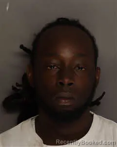 Mugshot of Kendrick Dameiond Segar